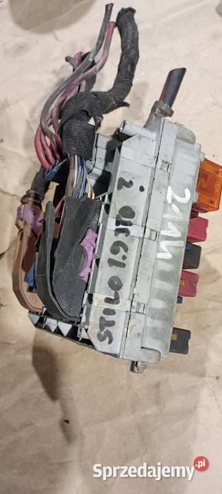 Fiat Stilo Bezpieczniki przekaźniki mazowieckie Warszawa