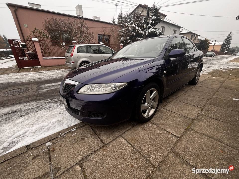 Mazda 6 2004 20 benzyna Zgierz