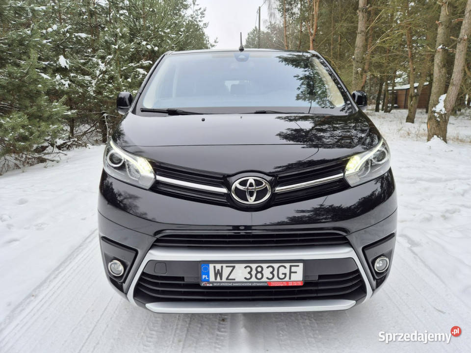 Toyota Proace Verso Salon Polska FV 23