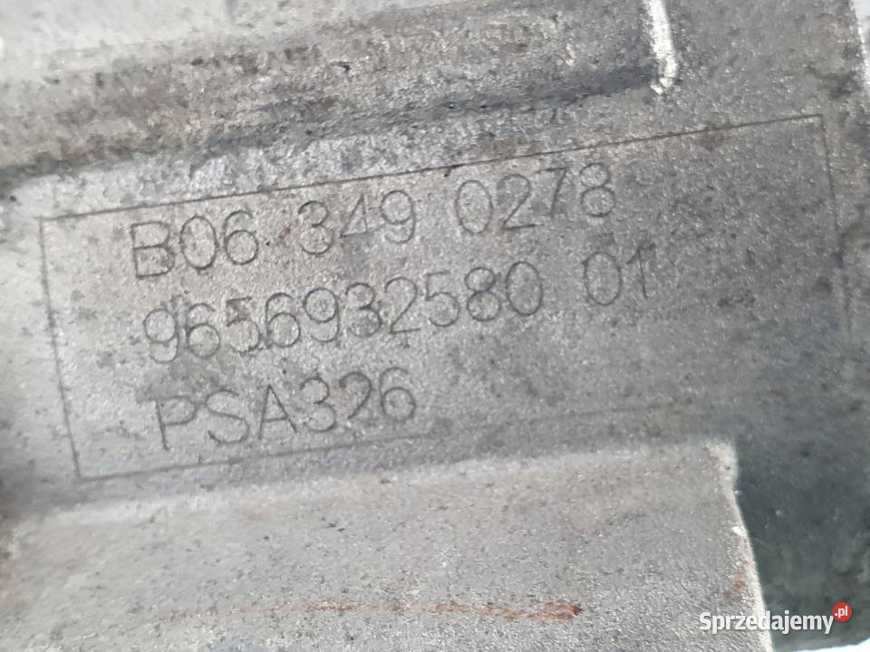 PRZEPUSTNICA Peugeot 407 Citroen C5 III 22 HDI osobowe