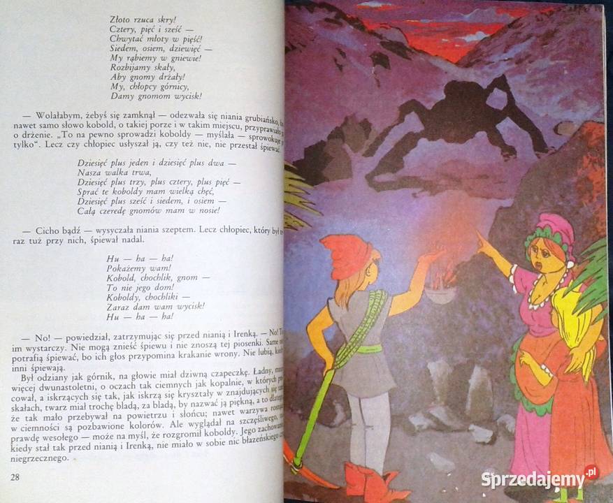 Księżniczka i koboldy George MacDonald Chełm