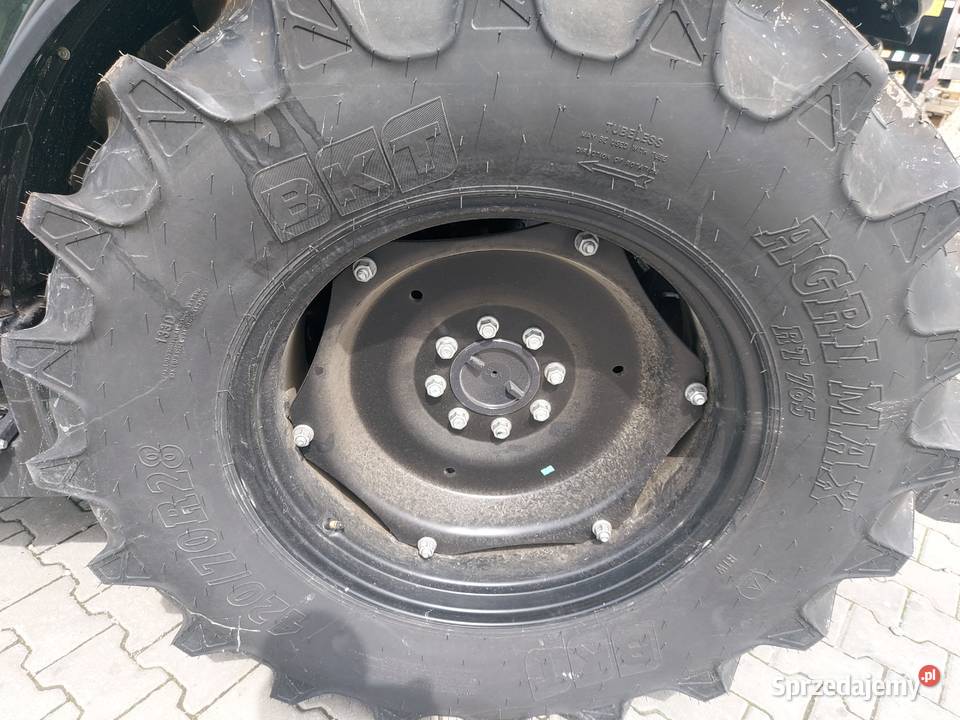 Landini Rex4080S Metalic Blue bogato wyposażony Landini mazowieckie Lipsko