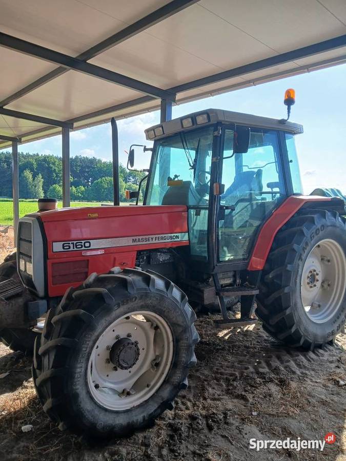 Sprzedam massey ferguson 6160