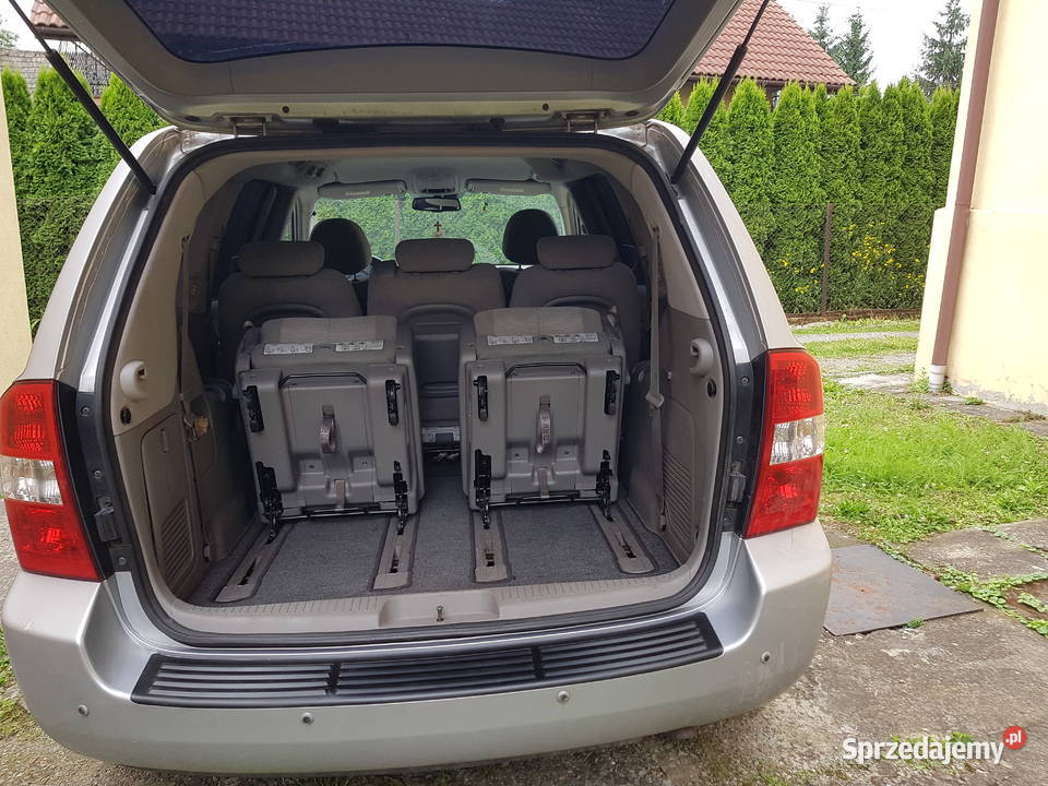 Sprzedam 7 osobowy komfortowe auto kia carniv czujnik parkowania Pisarzowice
