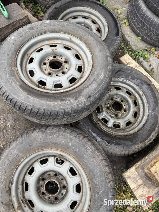 Felgi stalowe BMW e24 e28 osobowe Mszana