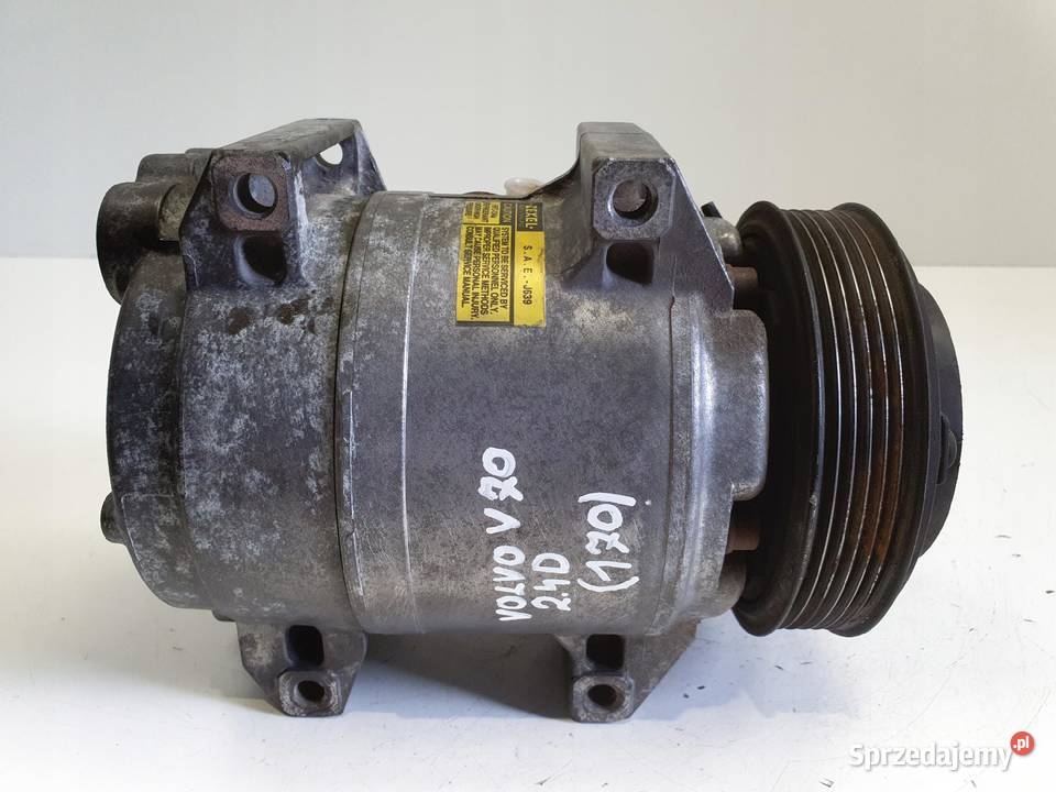 SPRĘŻARKA KLIMATYZACJI Volvo S60 I V70 II 24 D5 Rudka sprzedam