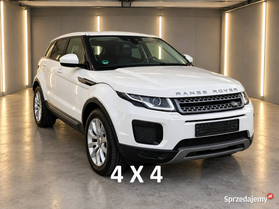 Land Rover Range Rover Evoque 4X4kamera 157000km małopolskie sprzedam