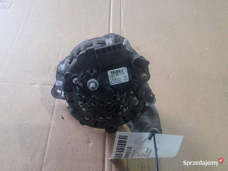 ALTERNATOR IVECO DAILY 35S18 5801580939 Pozostałe Lipno