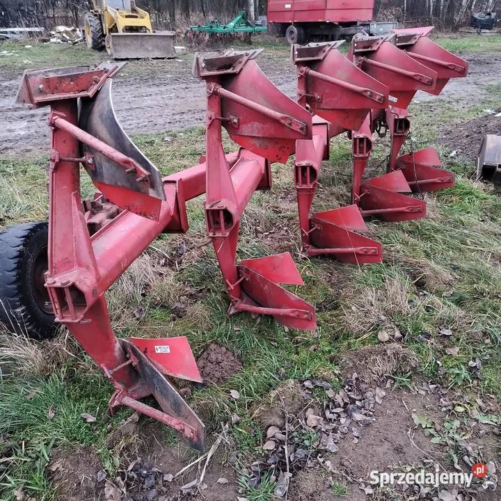 Pług 5 skibowy obrotowy NONSTOP NAUD gregoire Abramów