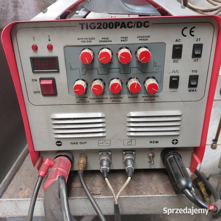 Spawarka TIG 200P ACDC Żary