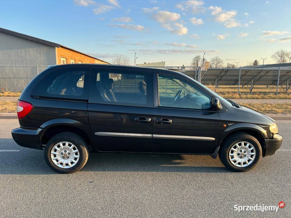 Chrysler Voyager 33 z gazem lubelskie Biała Podlaska