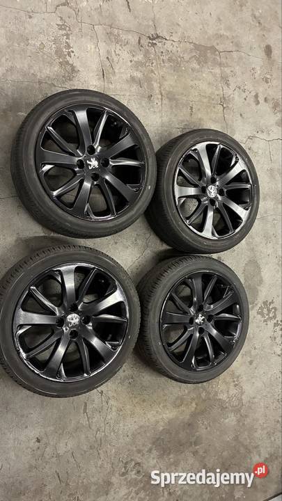 Kola 17 PeugeotCitroen 4x108 20545R17 śląskie Gliwice