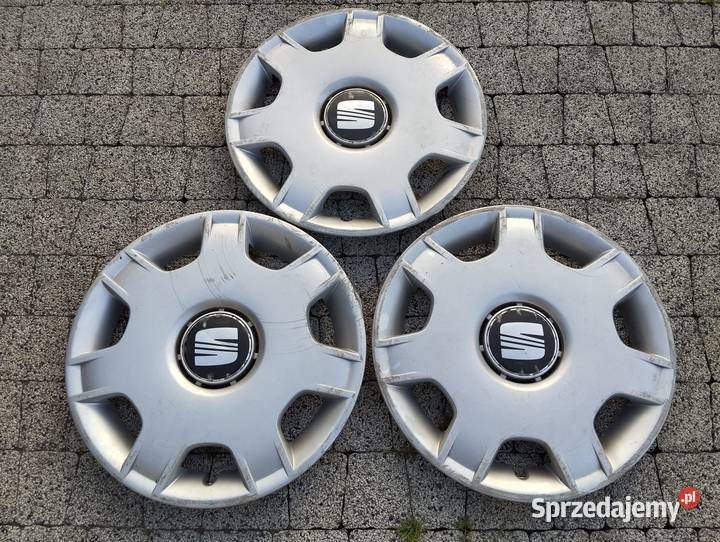 Kołpak Seat 14 6H0601147F sztukę oryginalny Kamieniec