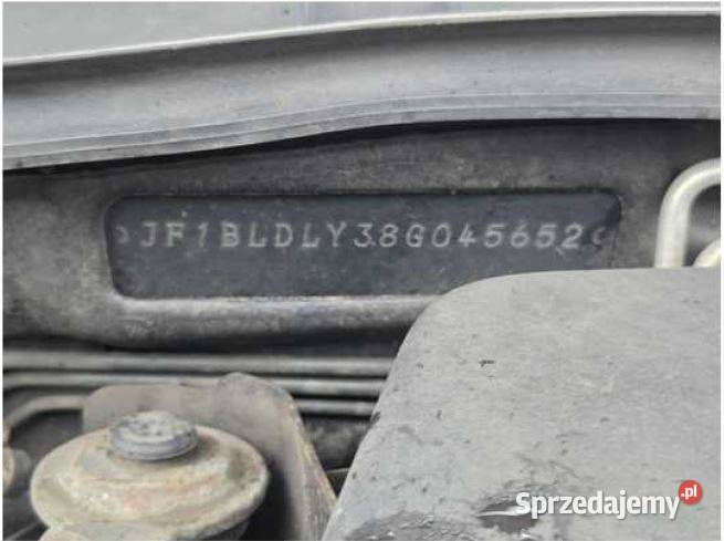 Subaru Legacy 20 sprzedaż syndyka Rurzyca