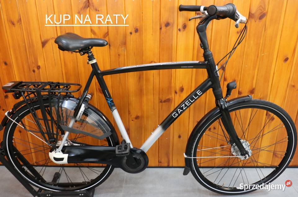 Rower męski Gazelle Chamonix H 65 I inne rowery Milanówek