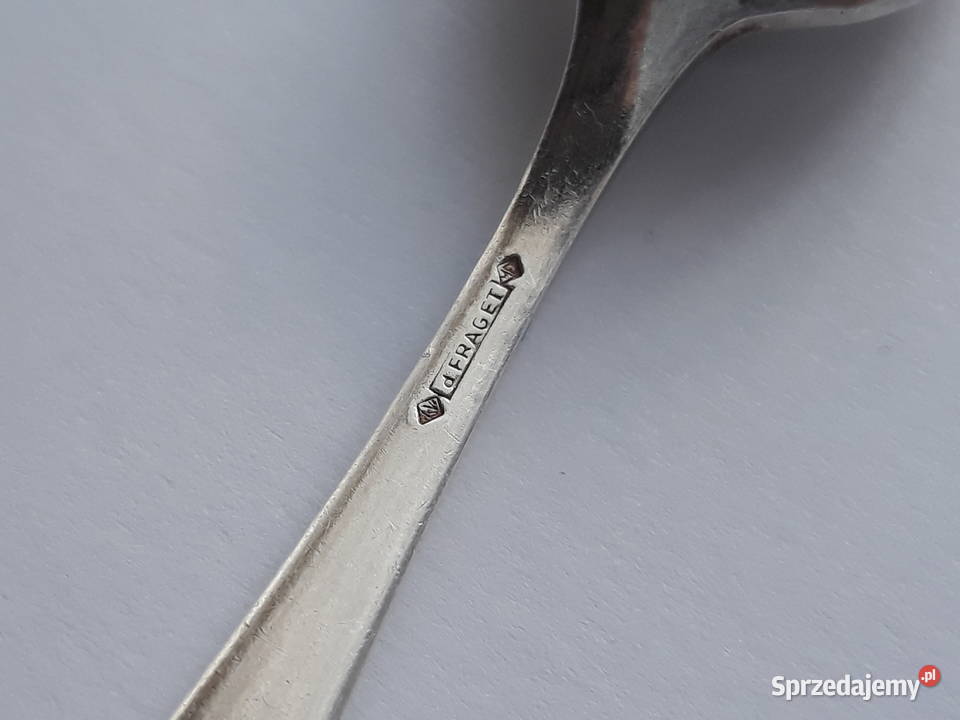 Łyżeczki do mokki 2 POZNAŃSKI Fraget plater Dąbrowa Górnicza