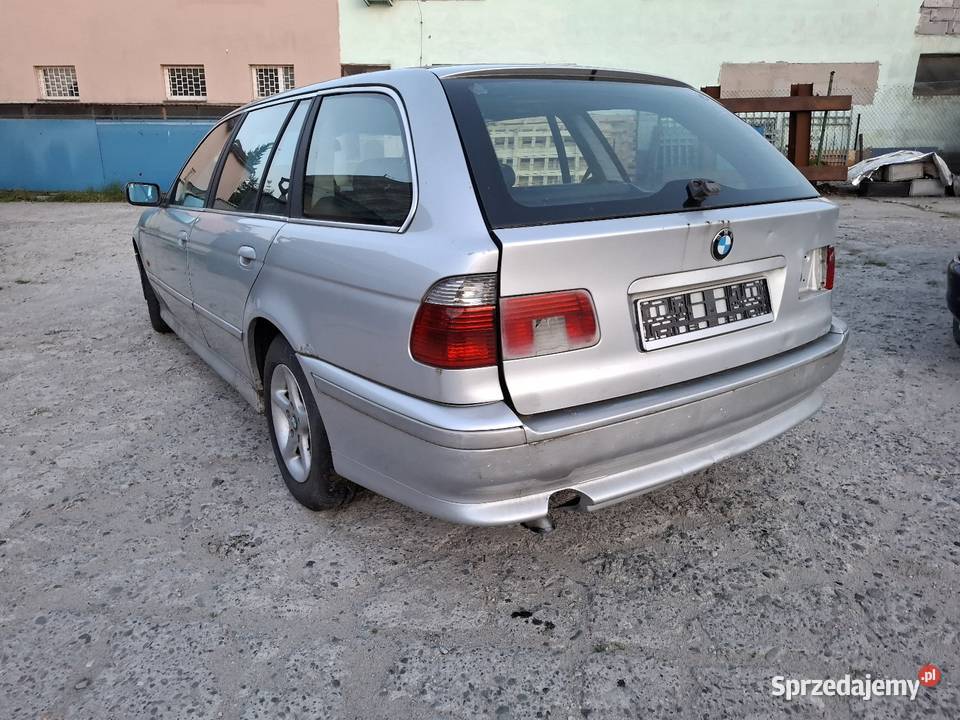 BMW 520d e39 Kombi Czarne Skóry Webasto Alufelgi ESP Skawina