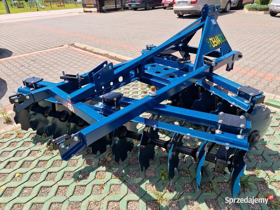 Talerzówka brona talerzowa Nowa 14m 16m 18m 20m Olsztyn sprzedam
