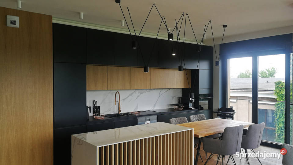 Nowoczesna lampa wisząca do jadalni stół ABRA Oświetlenie Rzeszów sprzedam