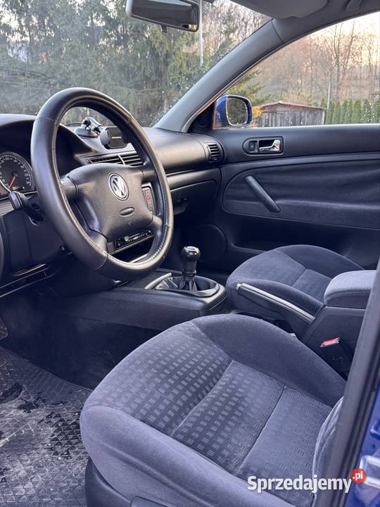 Volkswagen Passat B5FL 19tdi 130 NISKI PRZEBIEG wspomaganie kierownicy Wrocław