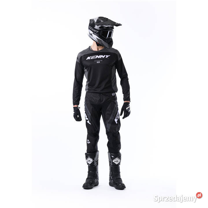 STRÓJ KENNY FORCE CZARNY CROSS ENDURO 3032343638 warmińsko-mazurskie Mrągowo
