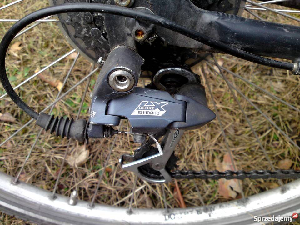 Duży aluminiowy rower trekkingowy Hercules Tibet Tuszyn