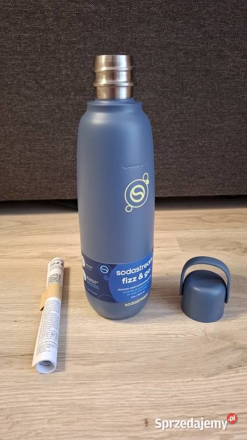 SodaStream FizzGo 09L granatowa nowa nieużywana