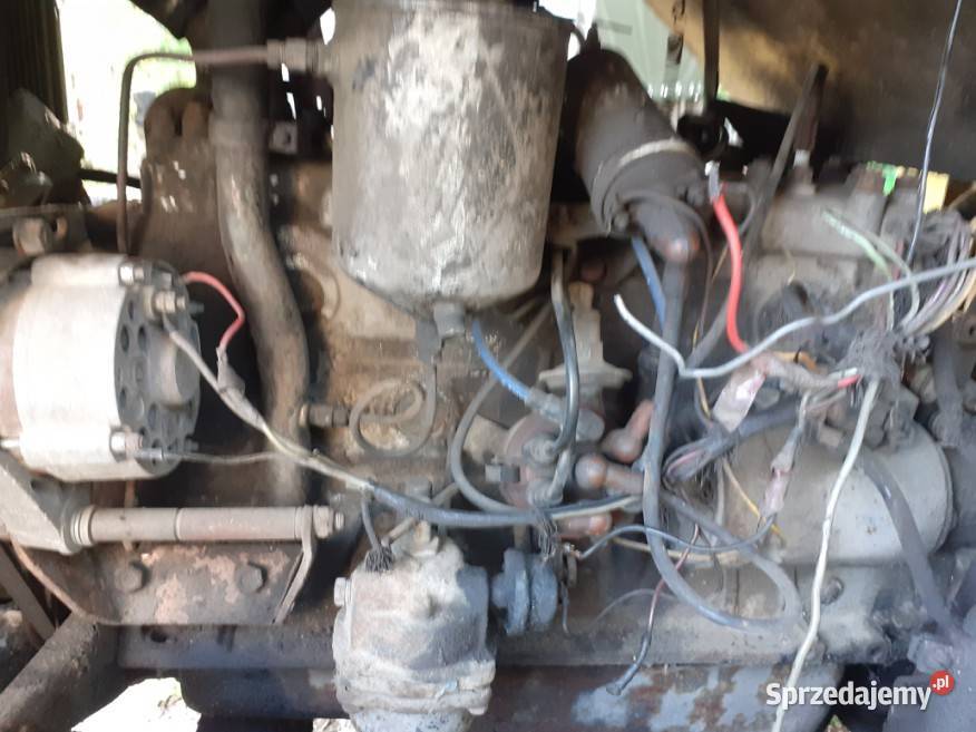 Silnik ze skrzynią biegów GAZ 51 GAZ 63 Dębica