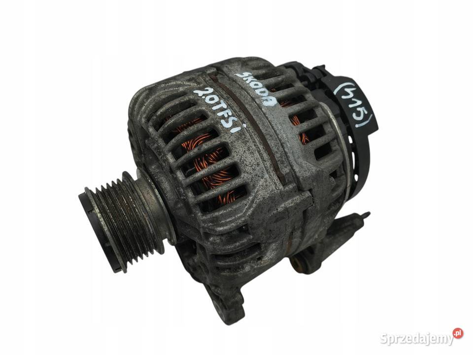 ALTERNATOR BOSCH VW Audi Skoda Seat 20 TFSI 140A Chełm sprzedam
