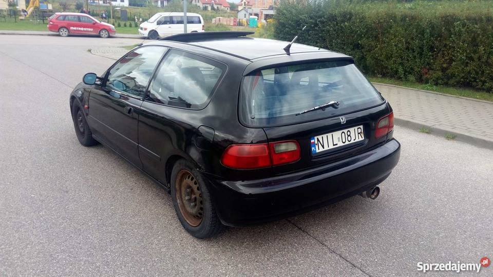 Honda Civic 5gen 16 VTEC 125 elektryczne szyby Honda pomorskie Gdańsk