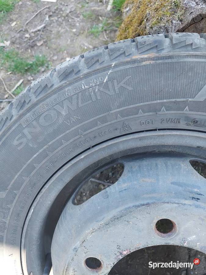 KOŁO zapas Sprinter Bliźniak 412TD 413 CDI 416 Katowice