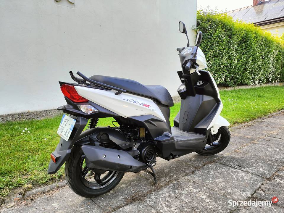 Skuter SYM ORBIT 50 4T100 Sprawny 2021R Niski Pilzno