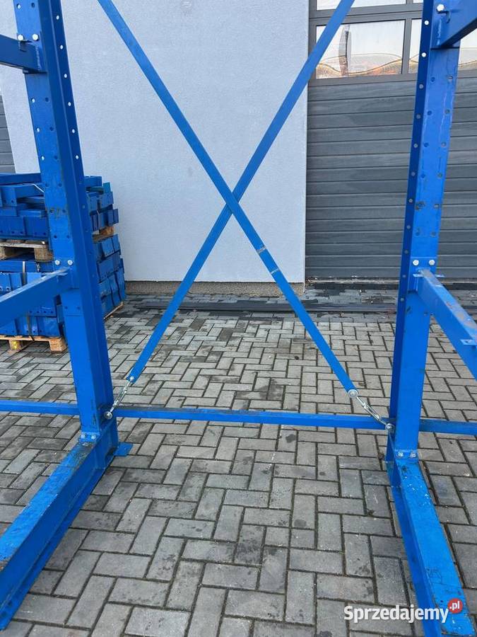 Regał regały wspornikowe jednostronne H300 na małopolskie Nowy Targ sprzedam