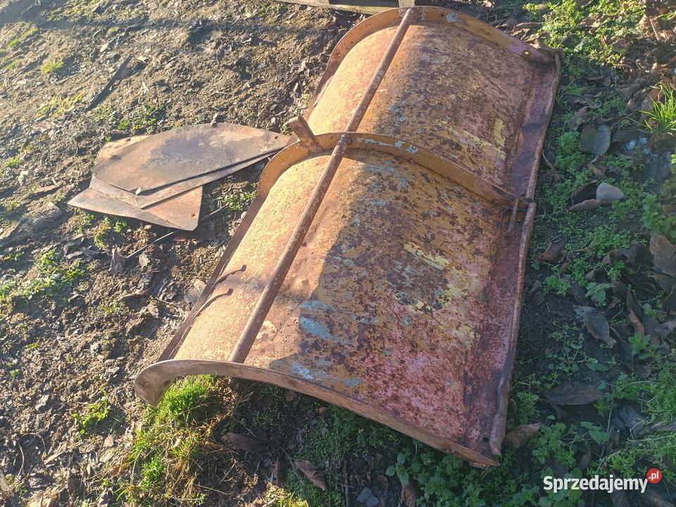 Osłona obudowa glebogryzarki Grudziądz 165 Koźmin Wielkopolski