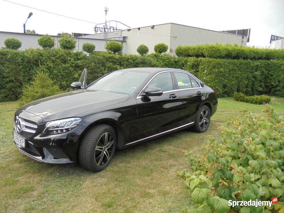 S PRZEDAM MERCEDESA C KLASA MODEL 2020 115KM Mercedes-Benz Bydgoszcz