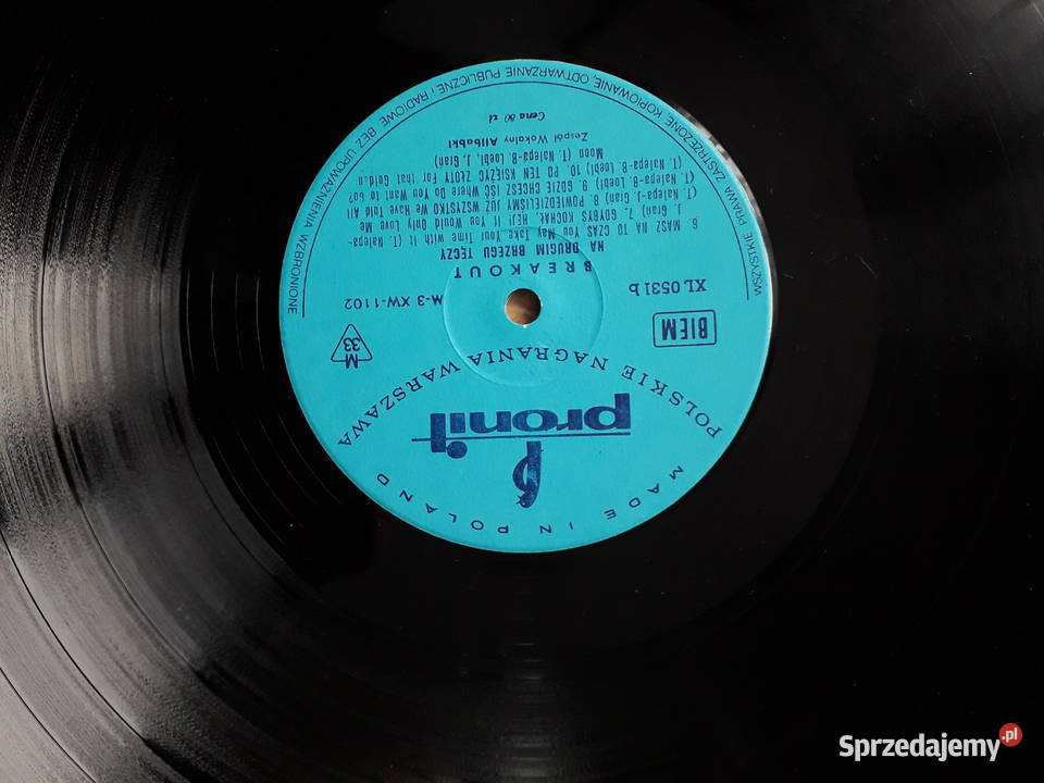 Breakout Kubasińska pierwsze wydania stany EX