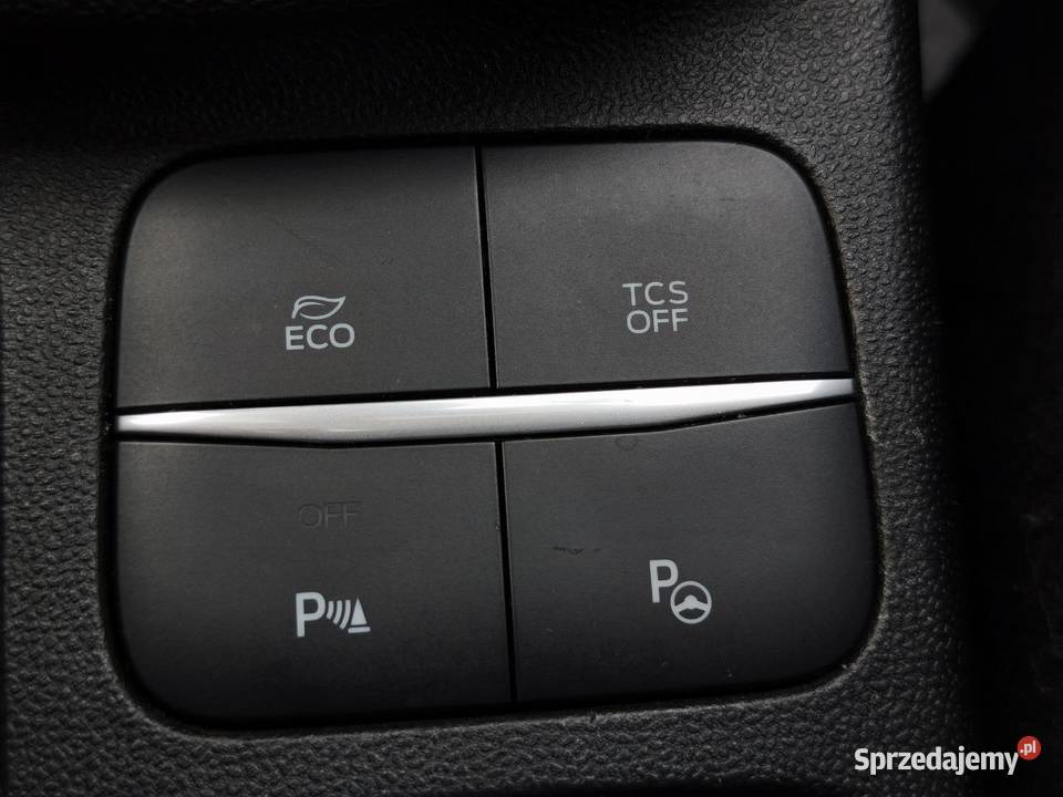 Ford Fiesta 15 TDCi 2019 Bogata wersja Niemiecka asystent pasa ruchu Fiesta Warszawa