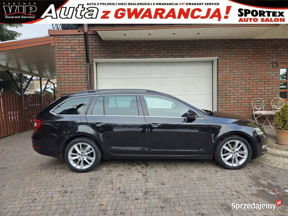 koda Octavia 16 TDI 115 ACT STYLE Salon serwis łódzkie Aleksandrów Łódzki