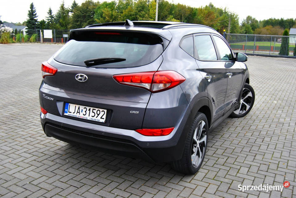 Hyundai Tucson REJNAVI Kamera Panorama SKÓRA ALU diesel Modliborzyce sprzedam