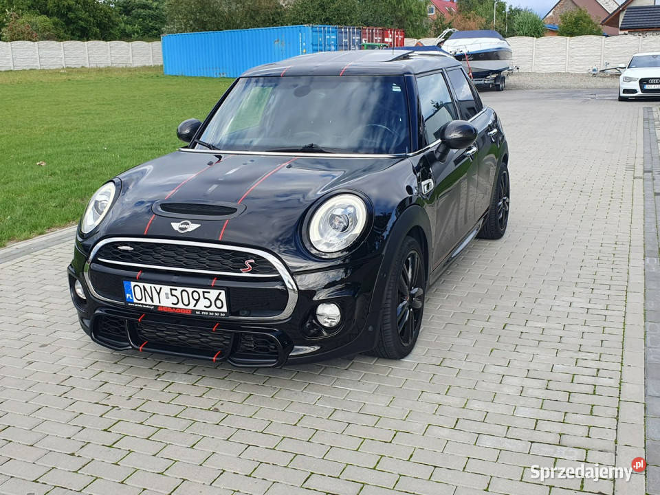 Mini John Cooper Works 231 Full Aktywny wydech tempomat Strobice