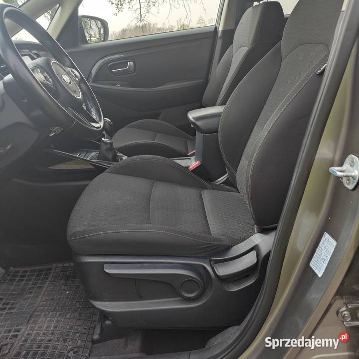 KIA Carens Świetny rodzinny ze sportowym bluetooth Nowojowice