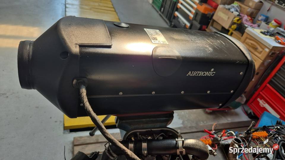 Webasto ogrzewanie Eberspacher Airtronic D5 12V wielkopolskie Żerków