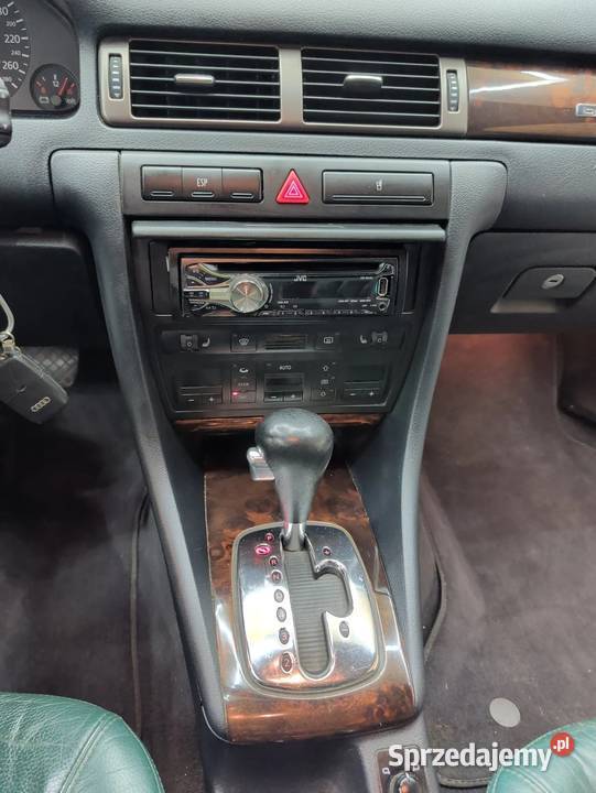 Audi A6 C5 42 42 Quattro Tiptronic klasyczny Szczerbice