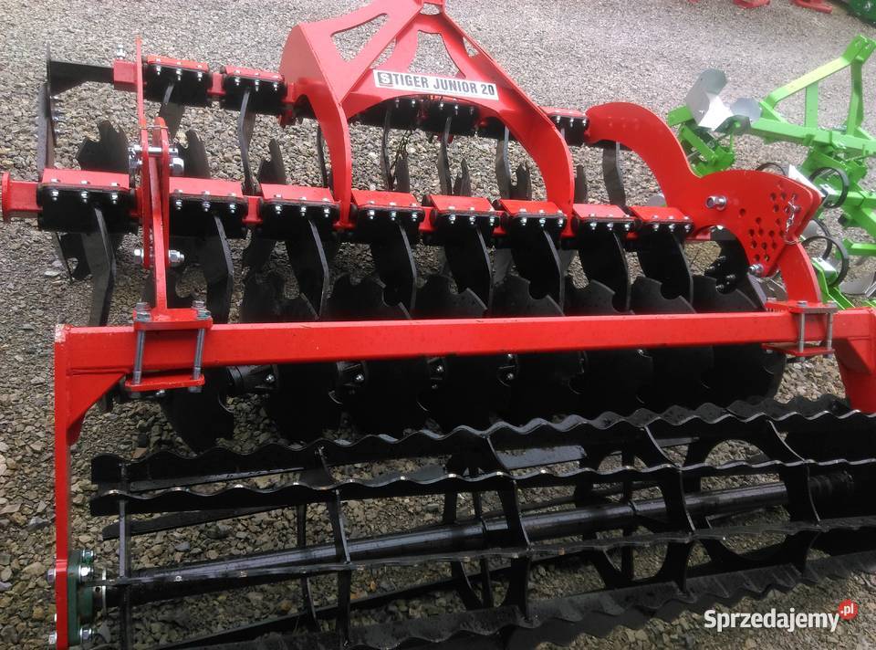 Brona talerzowa kompaktowa z wałem małopolskie Gorlice