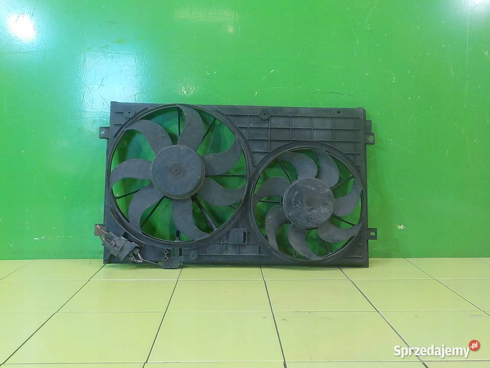 AUDI A3 8P II LIFT 19 TDI 09r wentylatory mazowieckie Suków