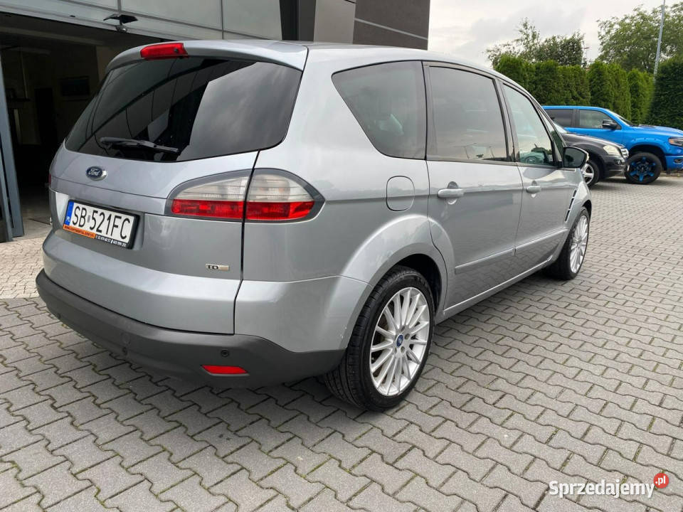 Ford S podgrz fotszyba czołowa manual PDC cz isofix S-MAX Żory