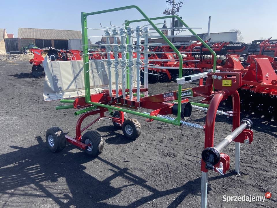 Zgrabiarka Karuzelowa Promar 35m 41m Tandem Oława