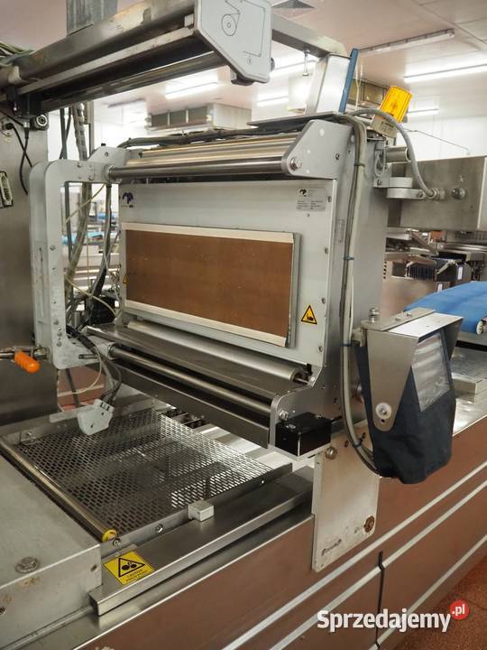 Termoformierka z etykieciarka Multivac R 530 Krotoszyn