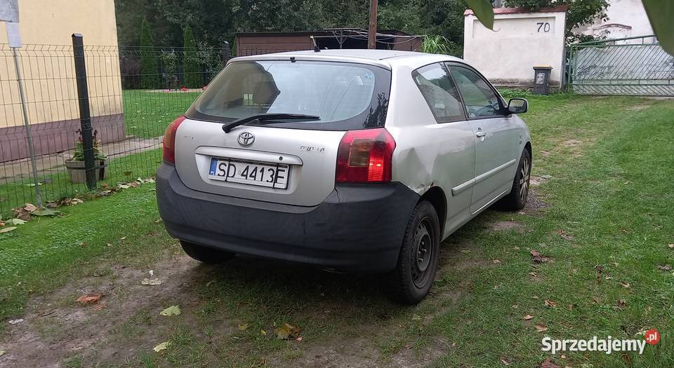 COROLLA D4D niezawodna do jazdy klimą elektryka Nysa sprzedam