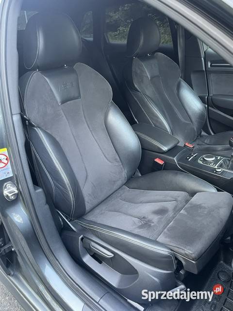 Audi S3 8V 300 quattro asystent parkowania Jaworzno